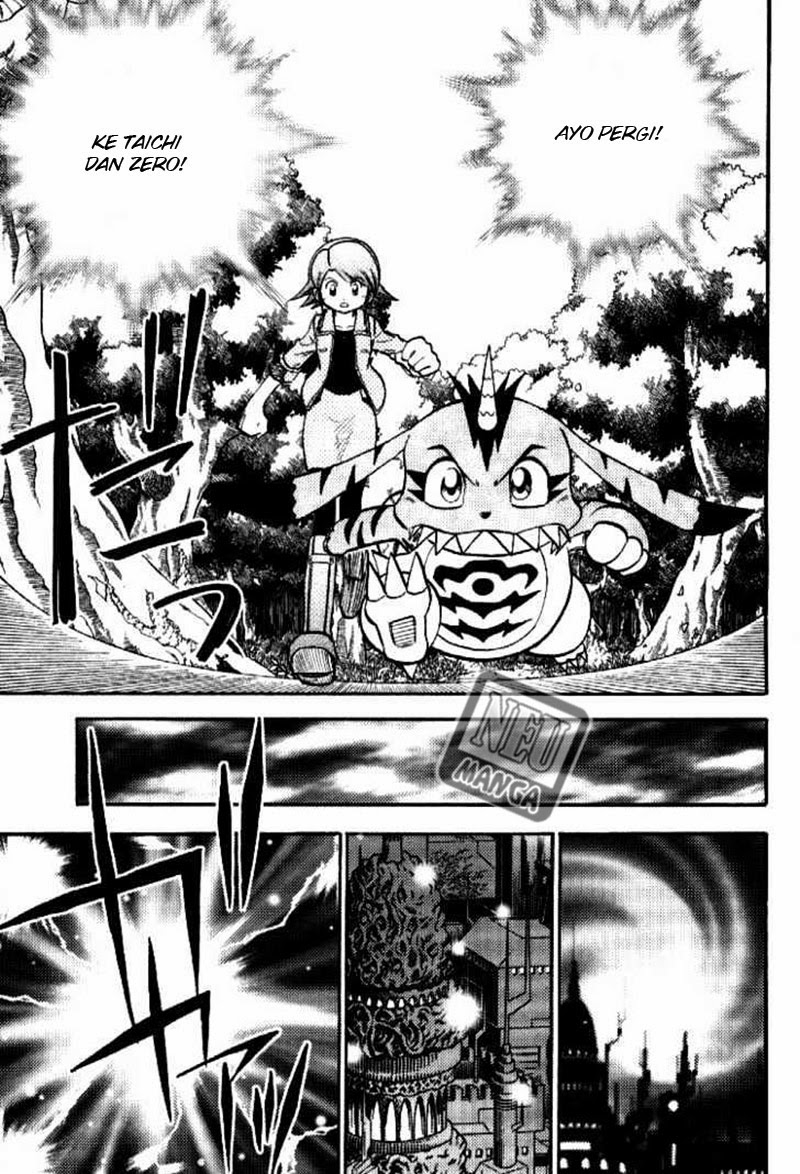 Digimon V-tamer Chapter 47 Gambar 15