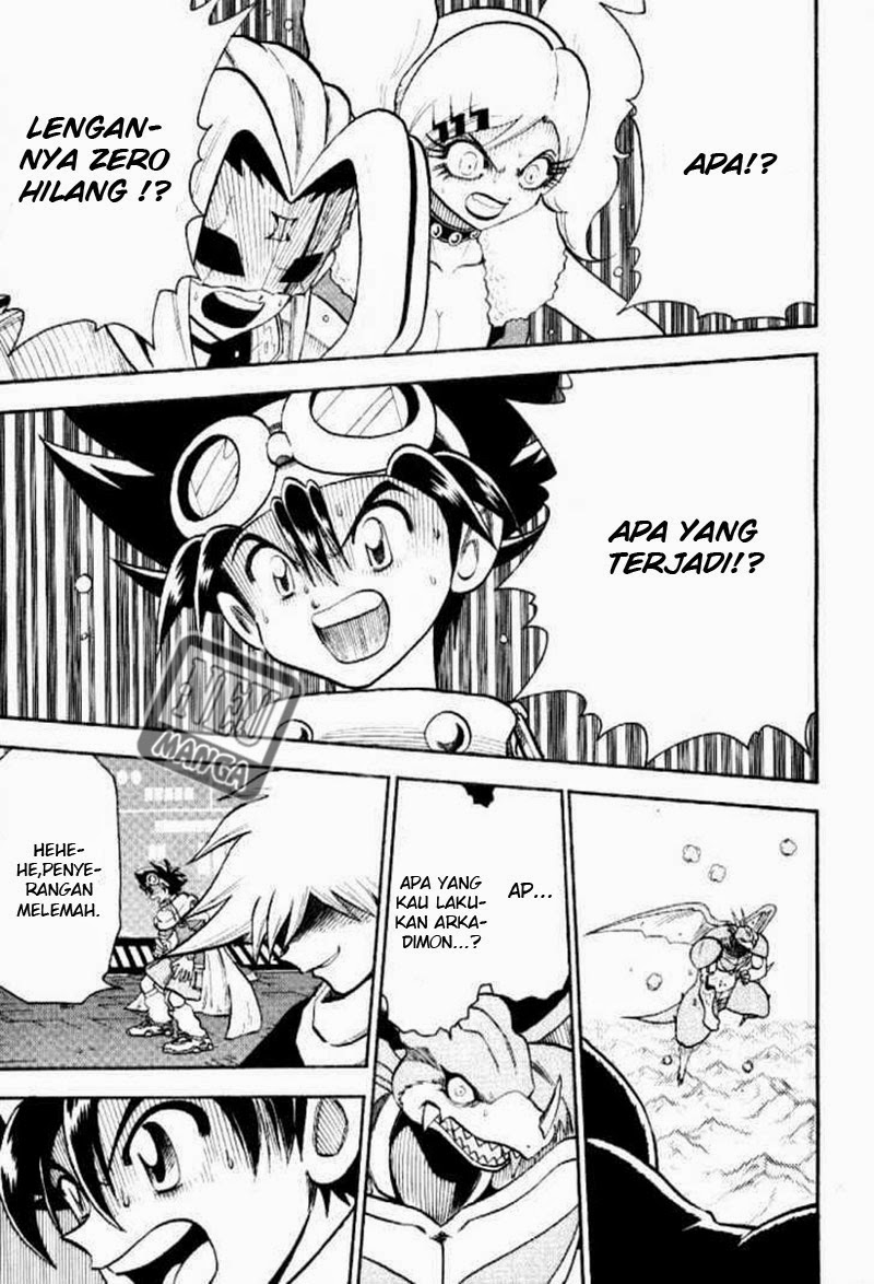 Digimon V-tamer Chapter 47 Gambar 19