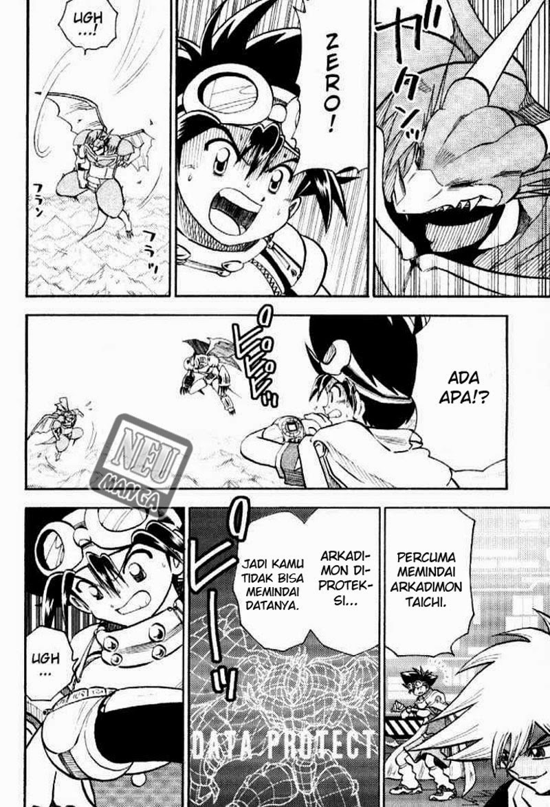 Digimon V-tamer Chapter 47 Gambar 22