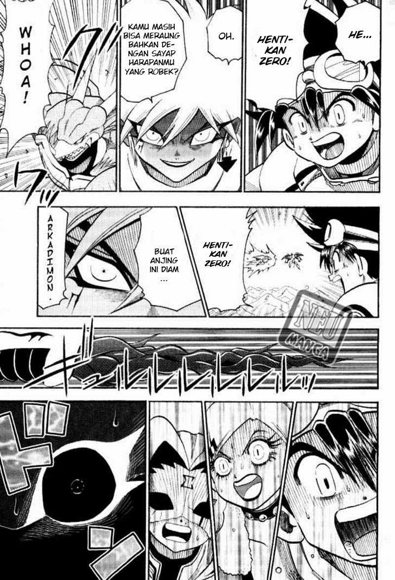 Digimon V-tamer Chapter 47 Gambar 27