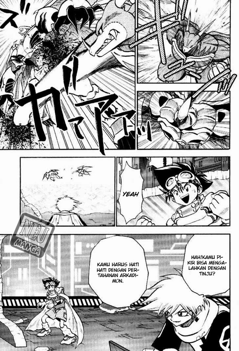 Digimon V-tamer Chapter 47 Gambar 5