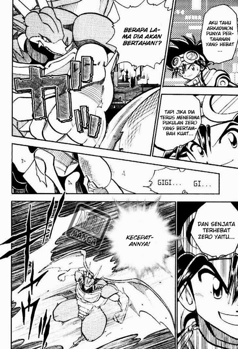 Digimon V-tamer Chapter 47 Gambar 6
