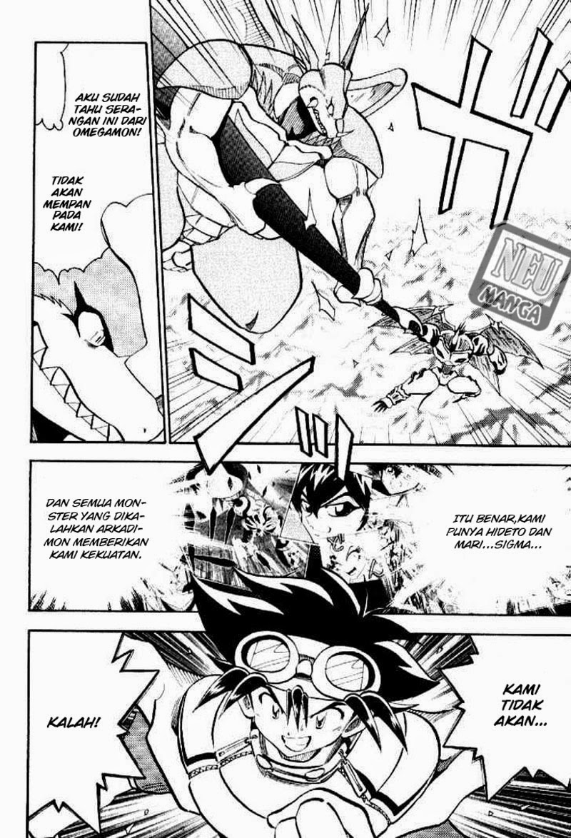 Digimon V-tamer Chapter 47 Gambar 8