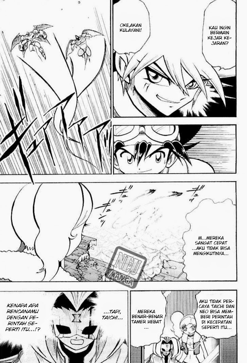 Digimon V-tamer Chapter 46 Gambar 17