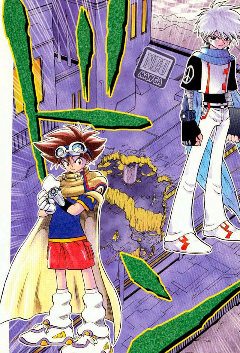 Digimon V-tamer Chapter 46 Gambar 4