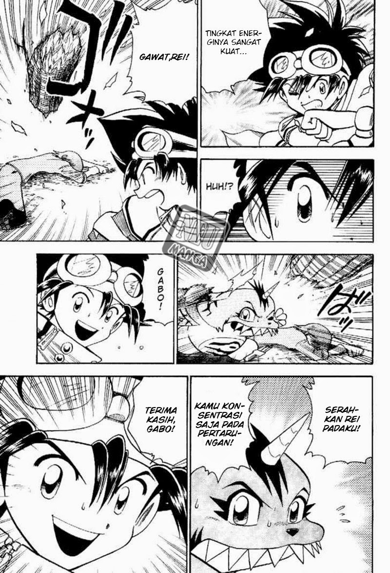 Digimon V-tamer Chapter 45 Gambar 10