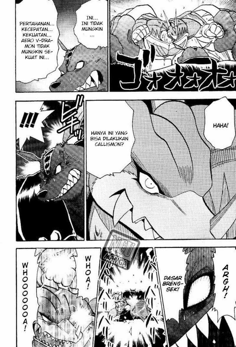 Digimon V-tamer Chapter 45 Gambar 11