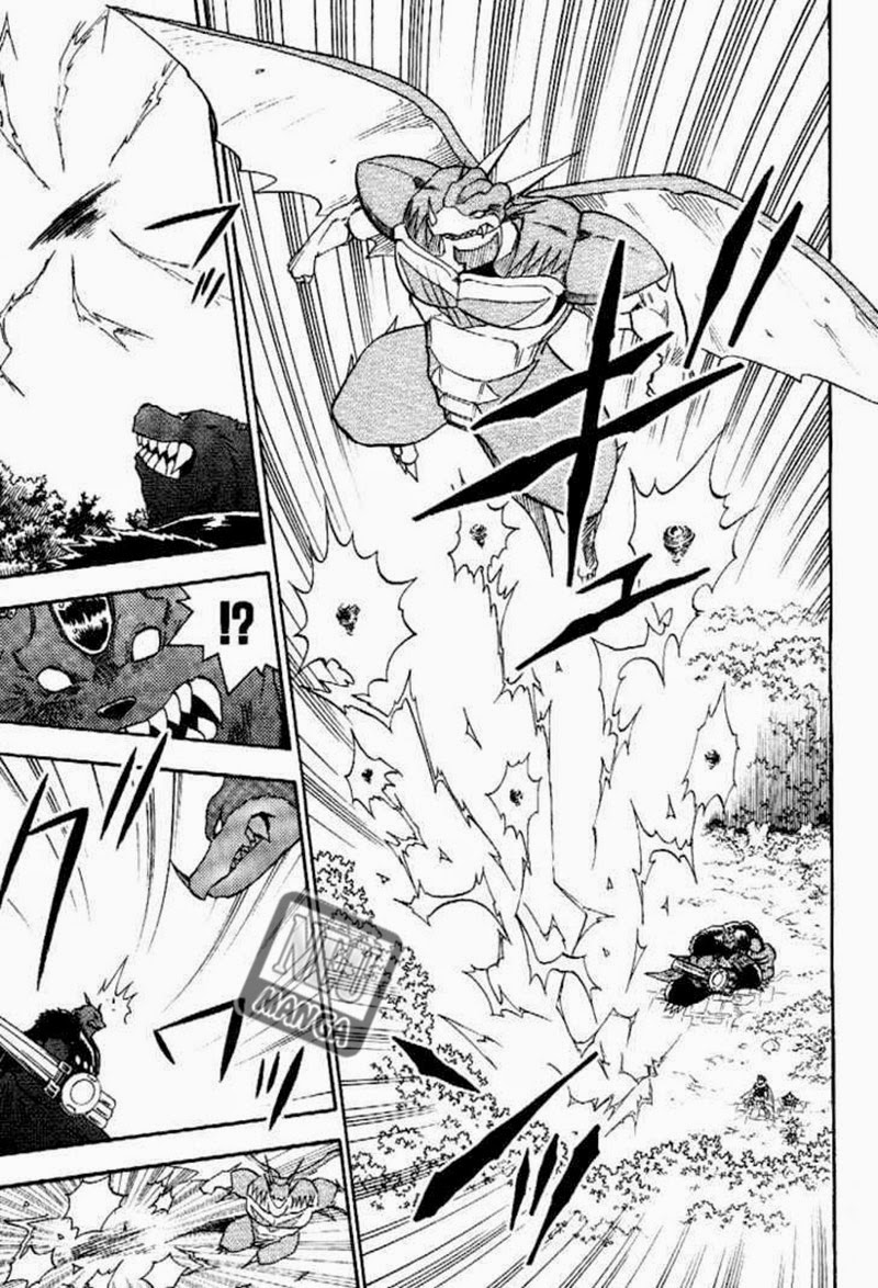 Digimon V-tamer Chapter 45 Gambar 14