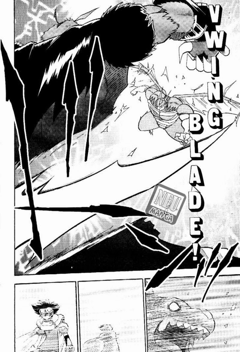 Digimon V-tamer Chapter 45 Gambar 17