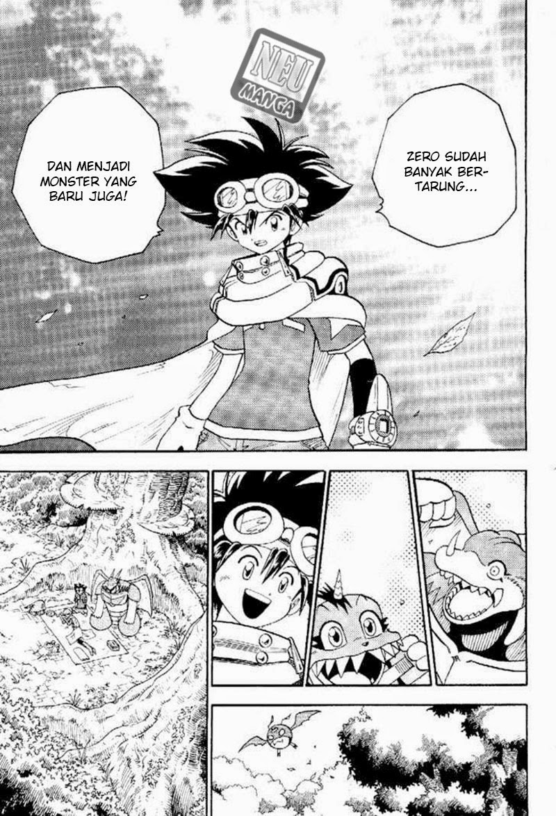 Digimon V-tamer Chapter 45 Gambar 18