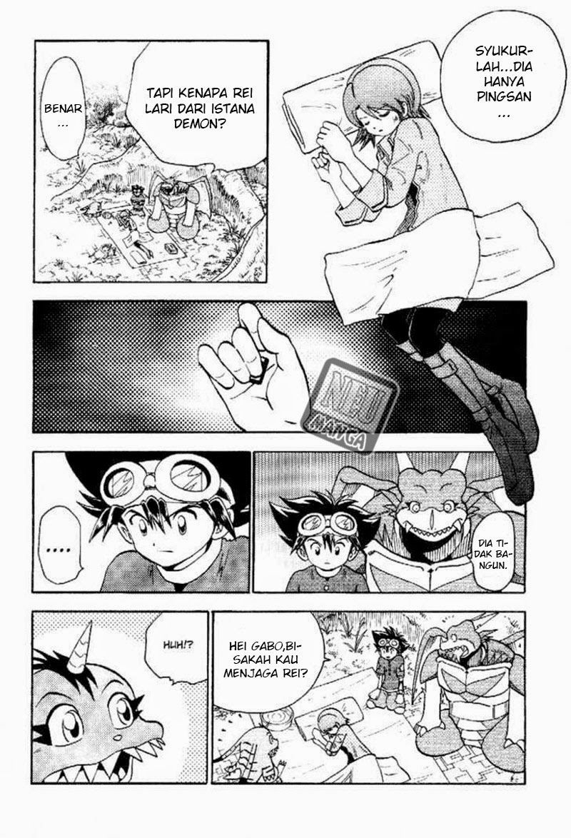 Digimon V-tamer Chapter 45 Gambar 19