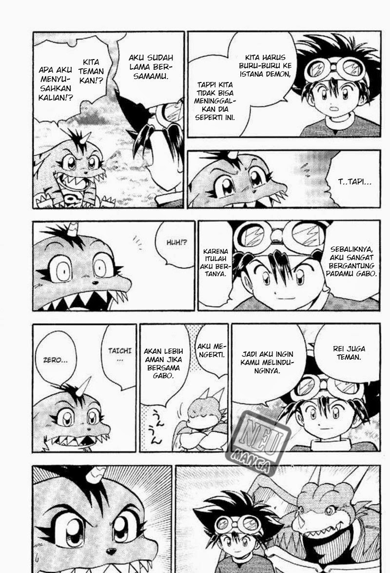 Digimon V-tamer Chapter 45 Gambar 20