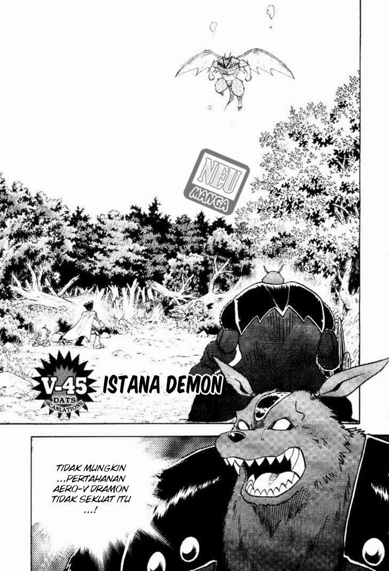 Digimon V-tamer Chapter 45 Gambar 3