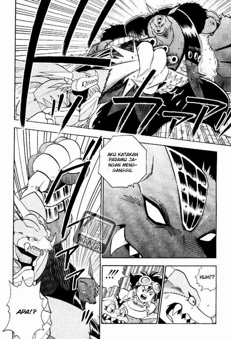 Digimon V-tamer Chapter 44 Gambar 12