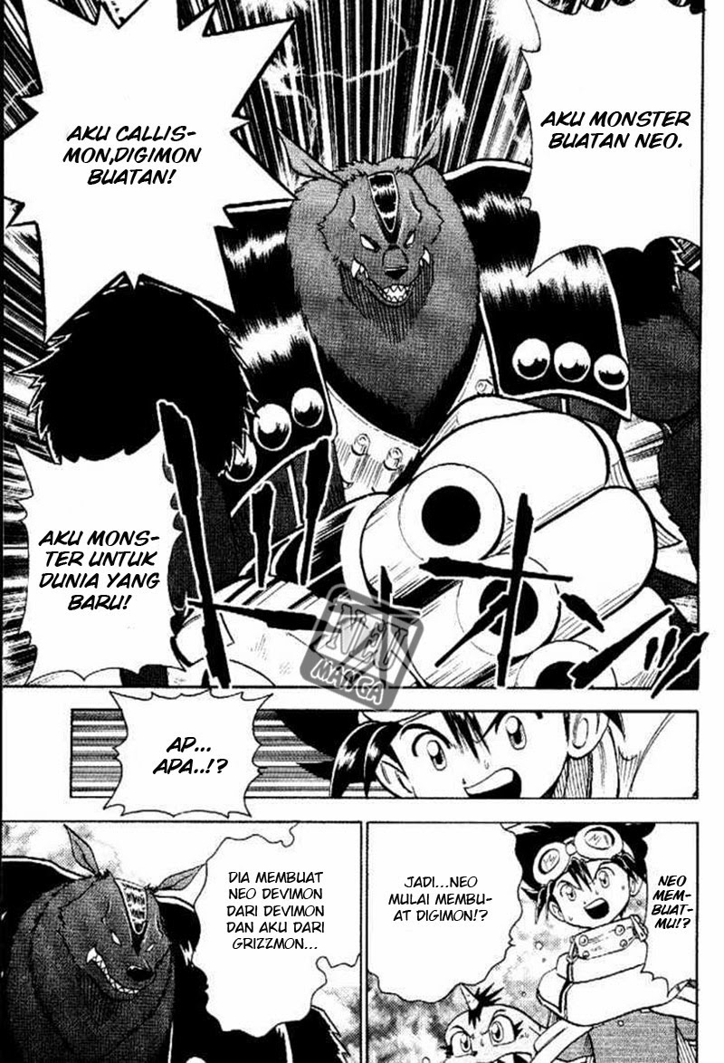 Digimon V-tamer Chapter 44 Gambar 15