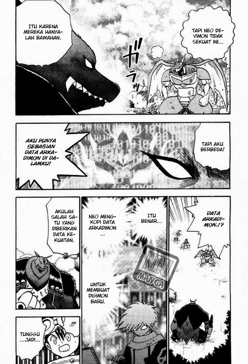Digimon V-tamer Chapter 44 Gambar 16