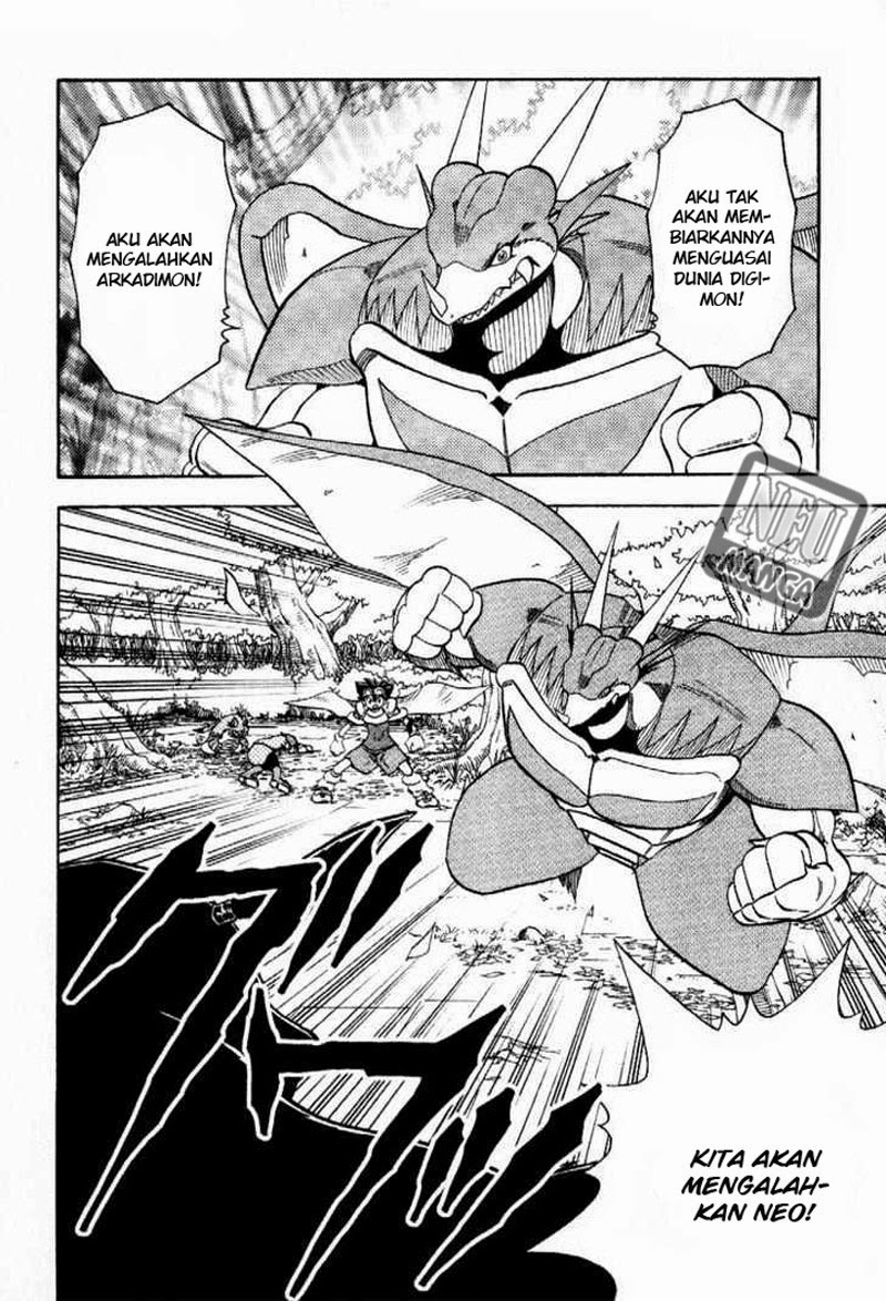 Digimon V-tamer Chapter 44 Gambar 18