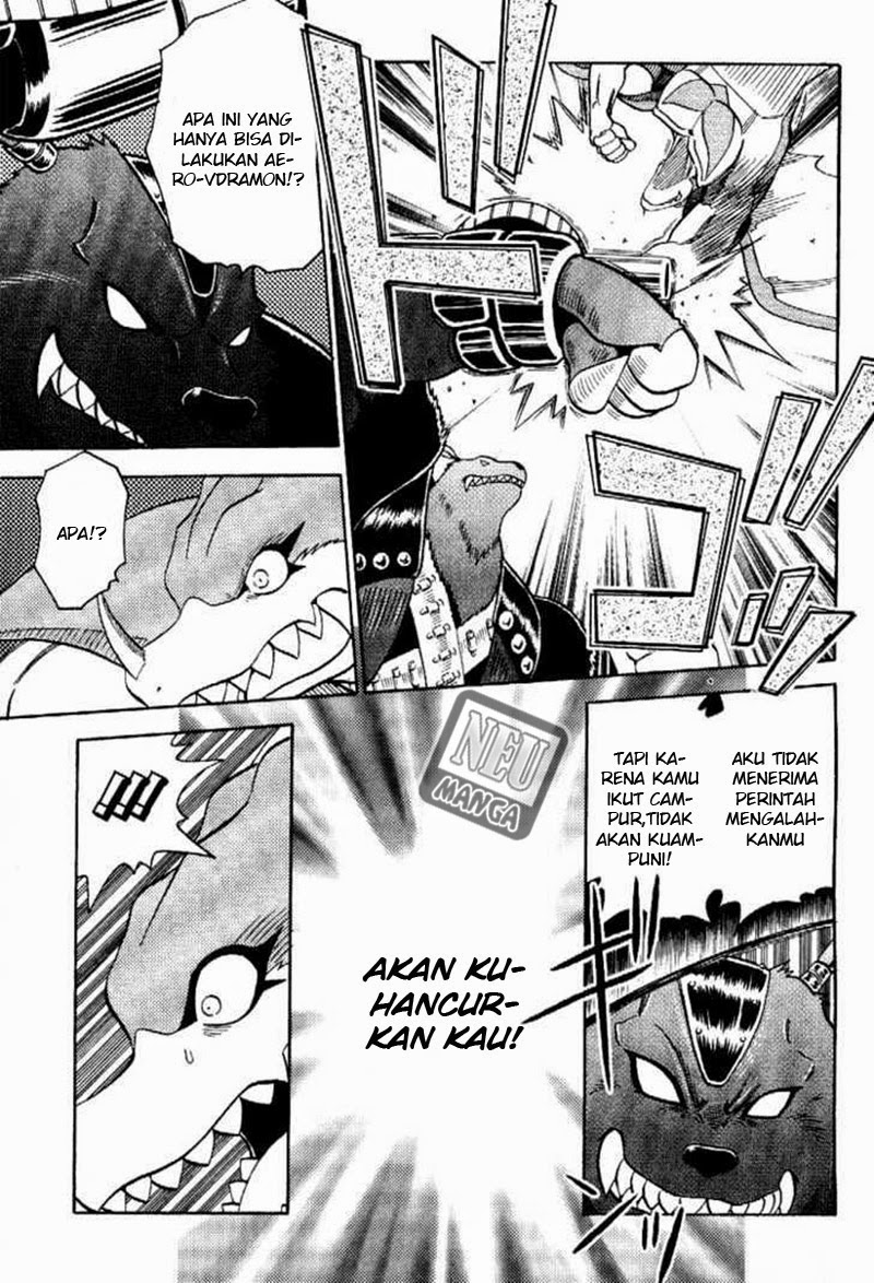 Digimon V-tamer Chapter 44 Gambar 19