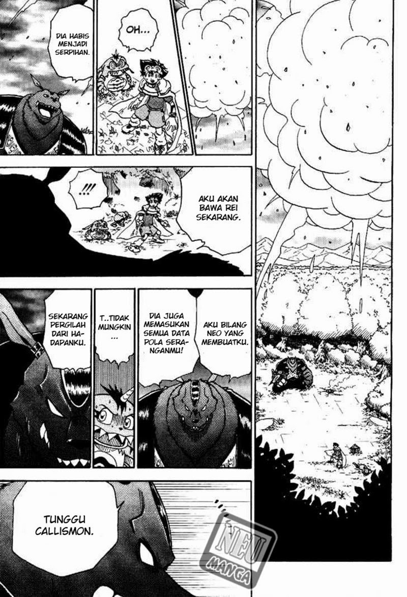 Digimon V-tamer Chapter 44 Gambar 25