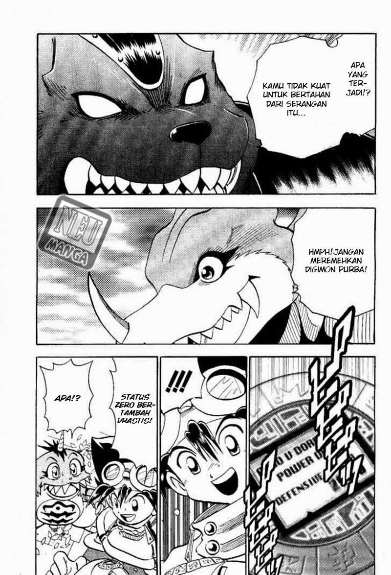 Digimon V-tamer Chapter 44 Gambar 27