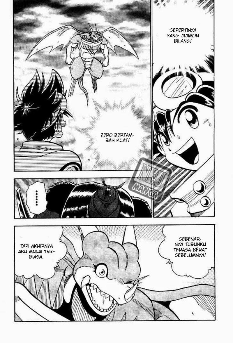 Digimon V-tamer Chapter 44 Gambar 28
