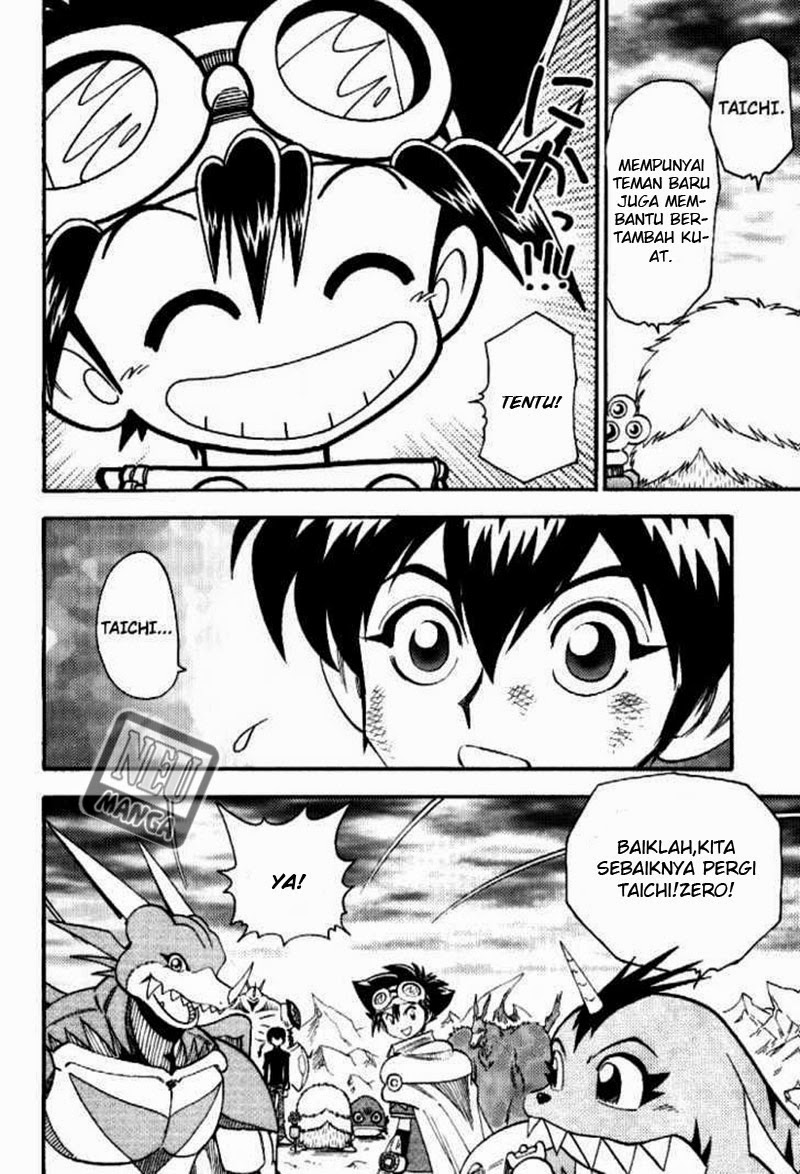 Digimon V-tamer Chapter 43 Gambar 12
