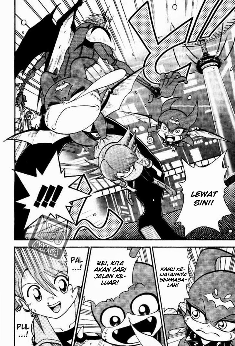 Digimon V-tamer Chapter 43 Gambar 20