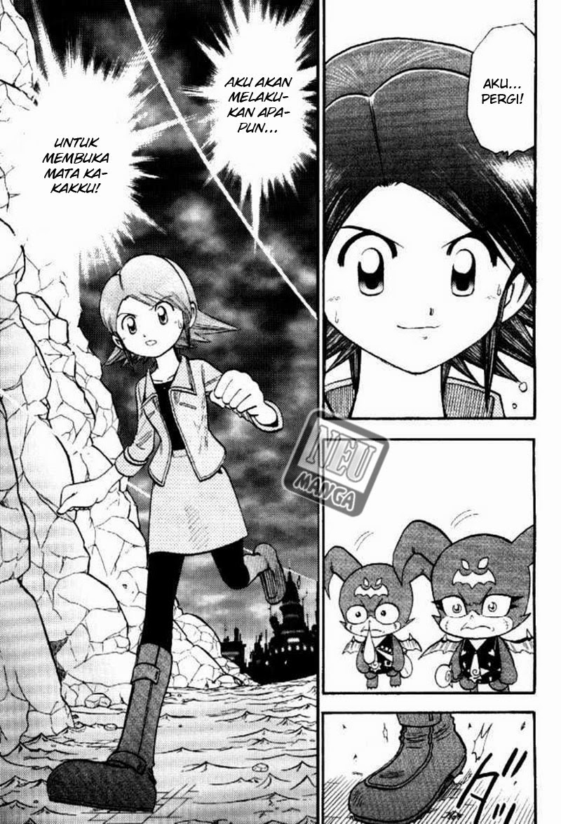 Digimon V-tamer Chapter 43 Gambar 23