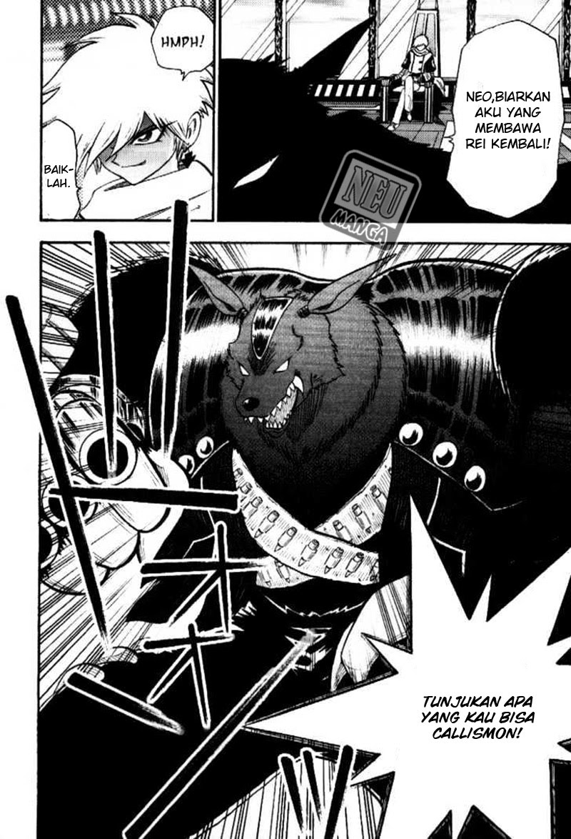 Digimon V-tamer Chapter 43 Gambar 28