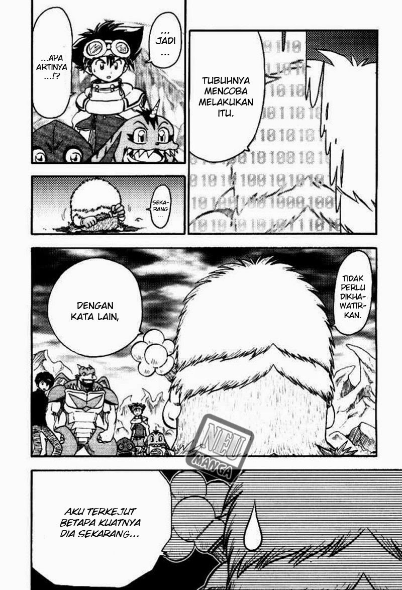Digimon V-tamer Chapter 43 Gambar 8