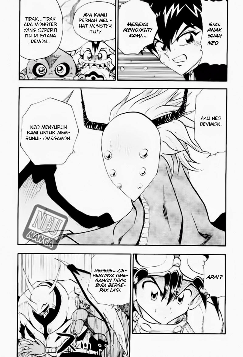 Digimon V-tamer Chapter 42 Gambar 10