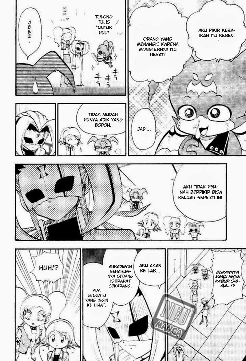 Digimon V-tamer Chapter 42 Gambar 17