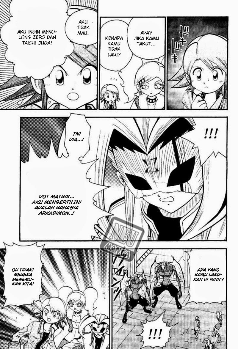 Digimon V-tamer Chapter 42 Gambar 20