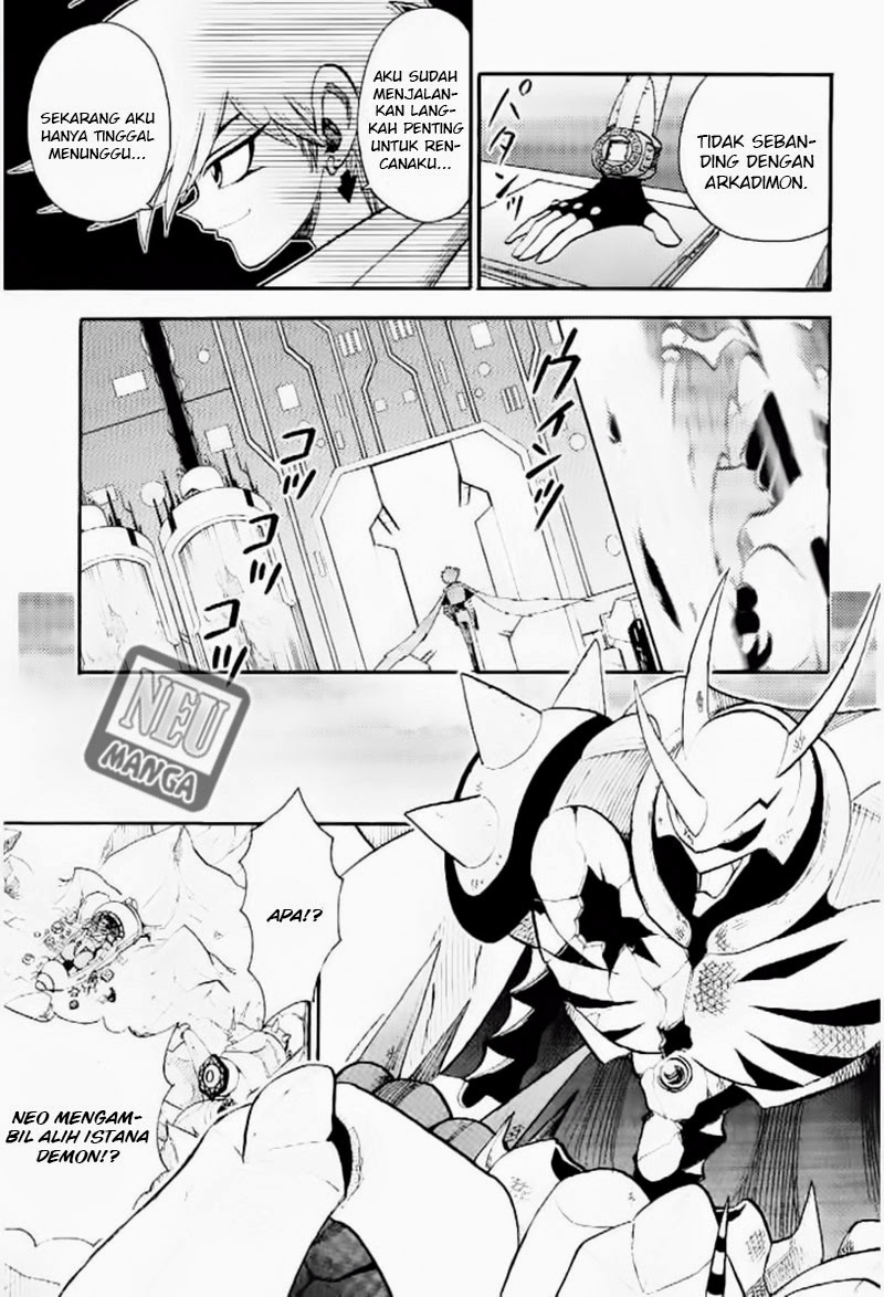 Digimon V-tamer Chapter 42 Gambar 4