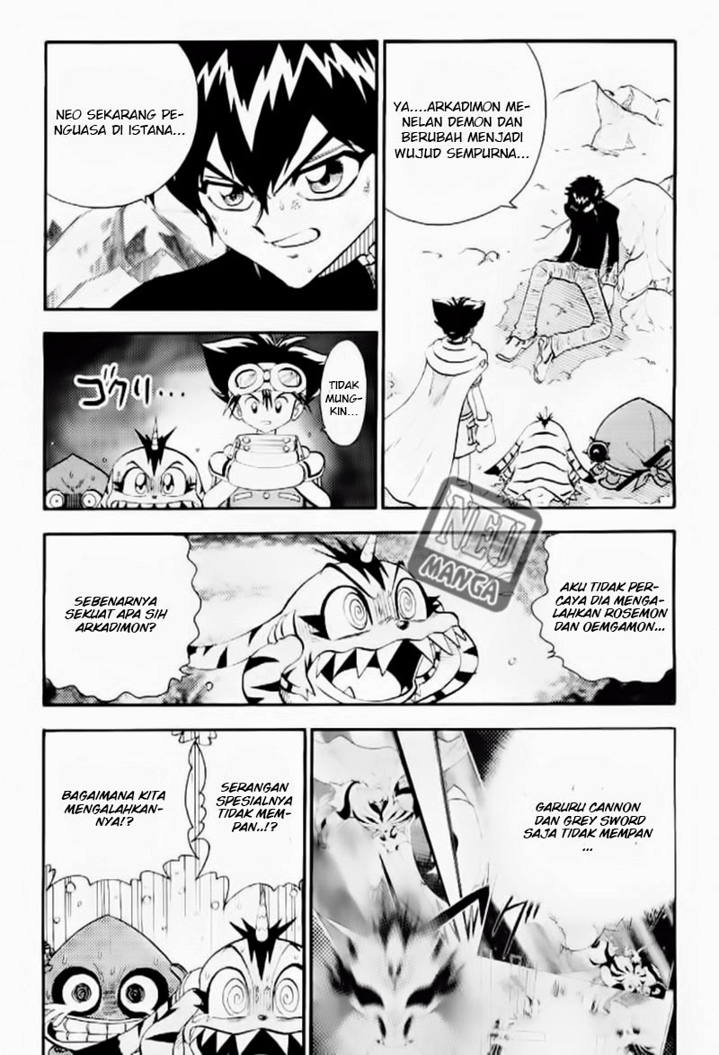 Digimon V-tamer Chapter 42 Gambar 5
