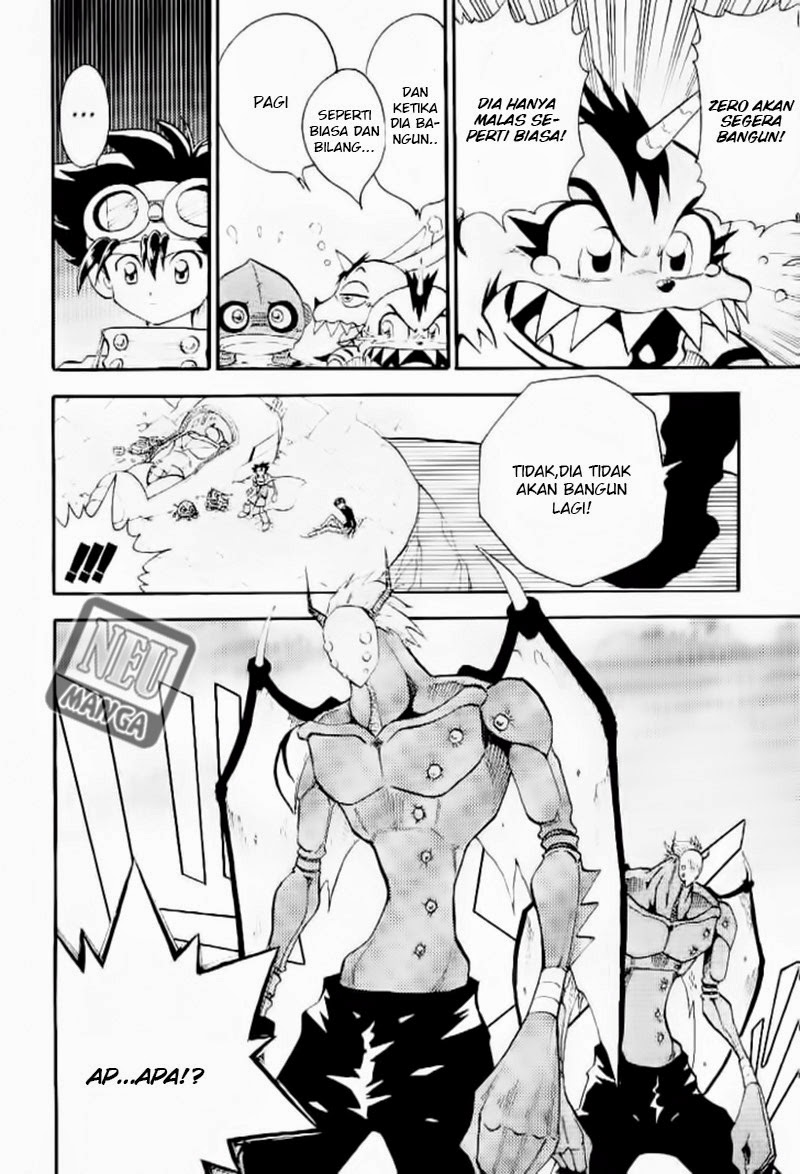 Digimon V-tamer Chapter 42 Gambar 9