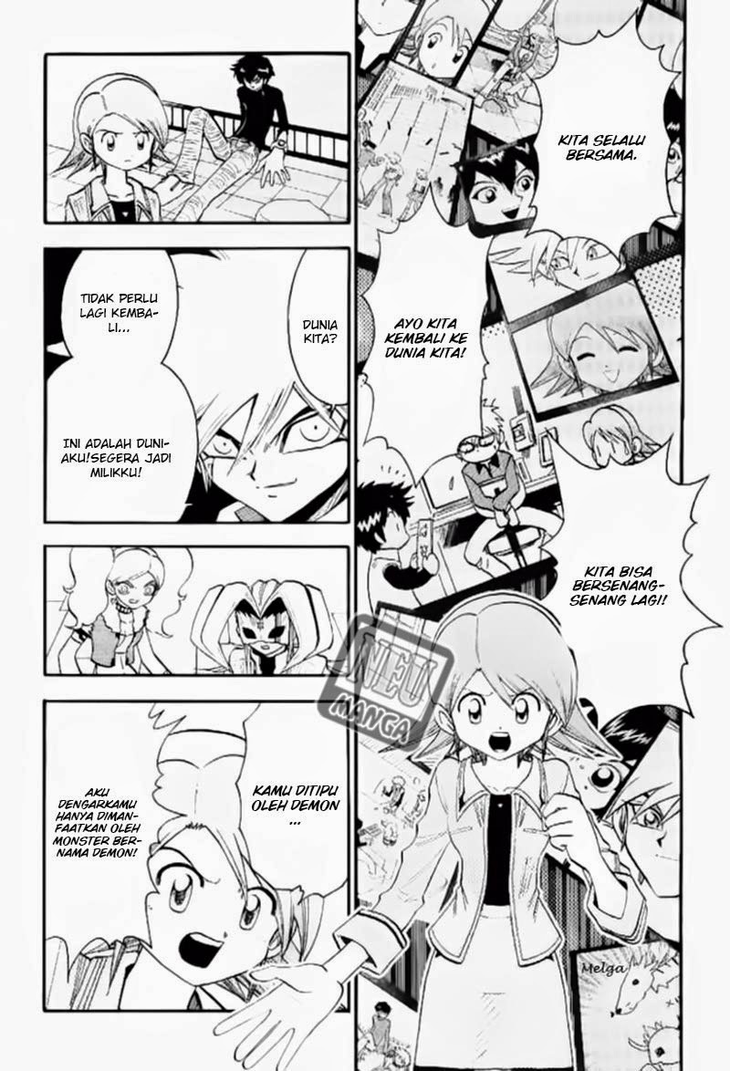 Digimon V-tamer Chapter 41 Gambar 10