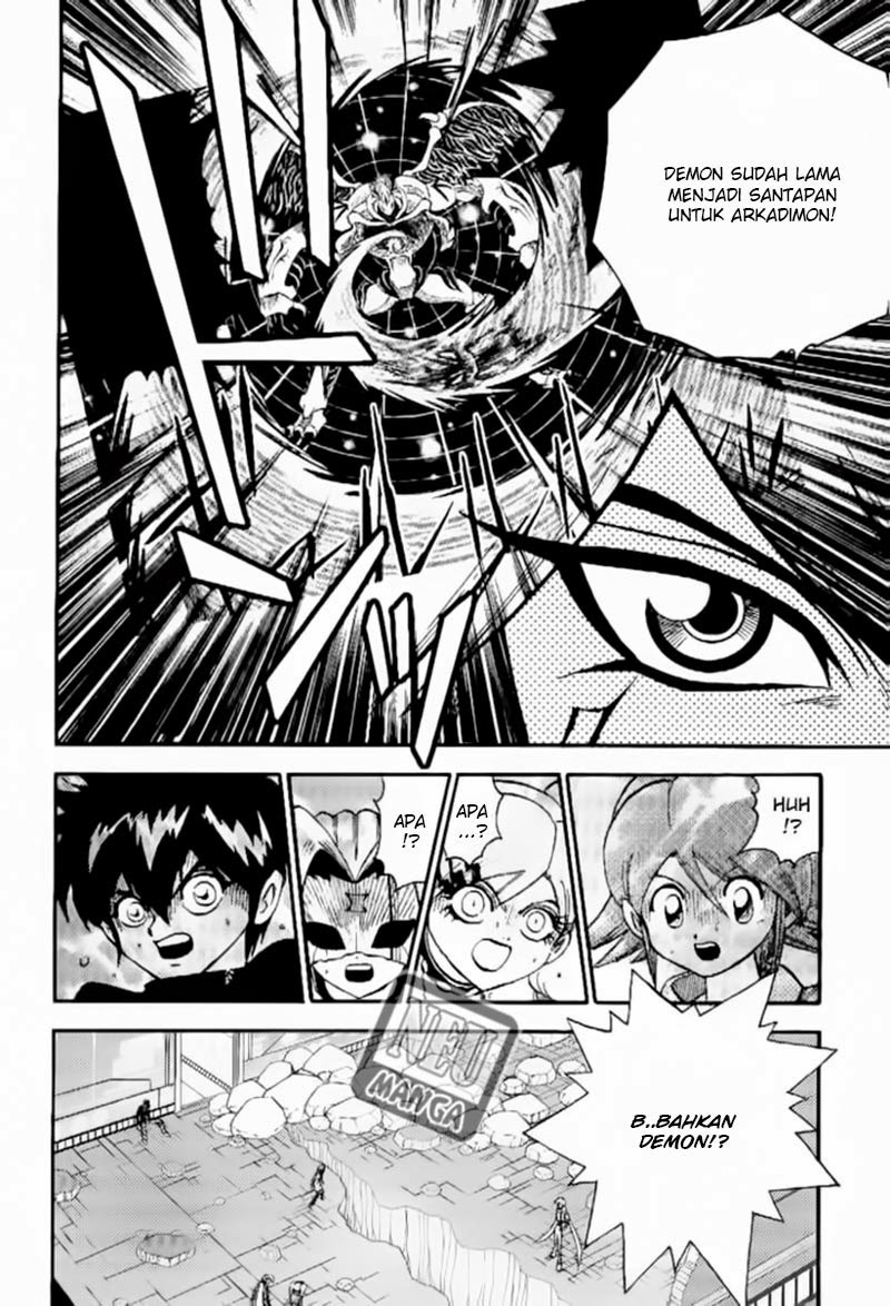 Digimon V-tamer Chapter 41 Gambar 12