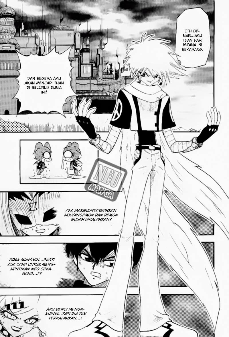 Digimon V-tamer Chapter 41 Gambar 13
