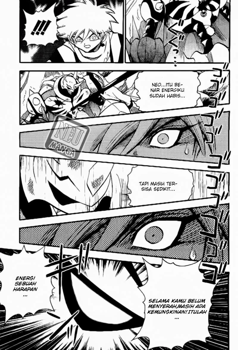 Digimon V-tamer Chapter 41 Gambar 19