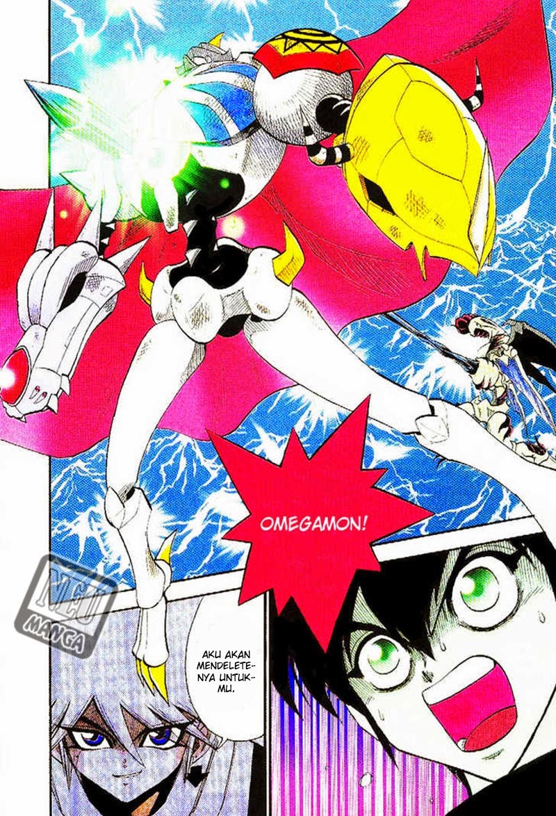 Baca  Digimon V-tamer Chapter 41 Gambar 2