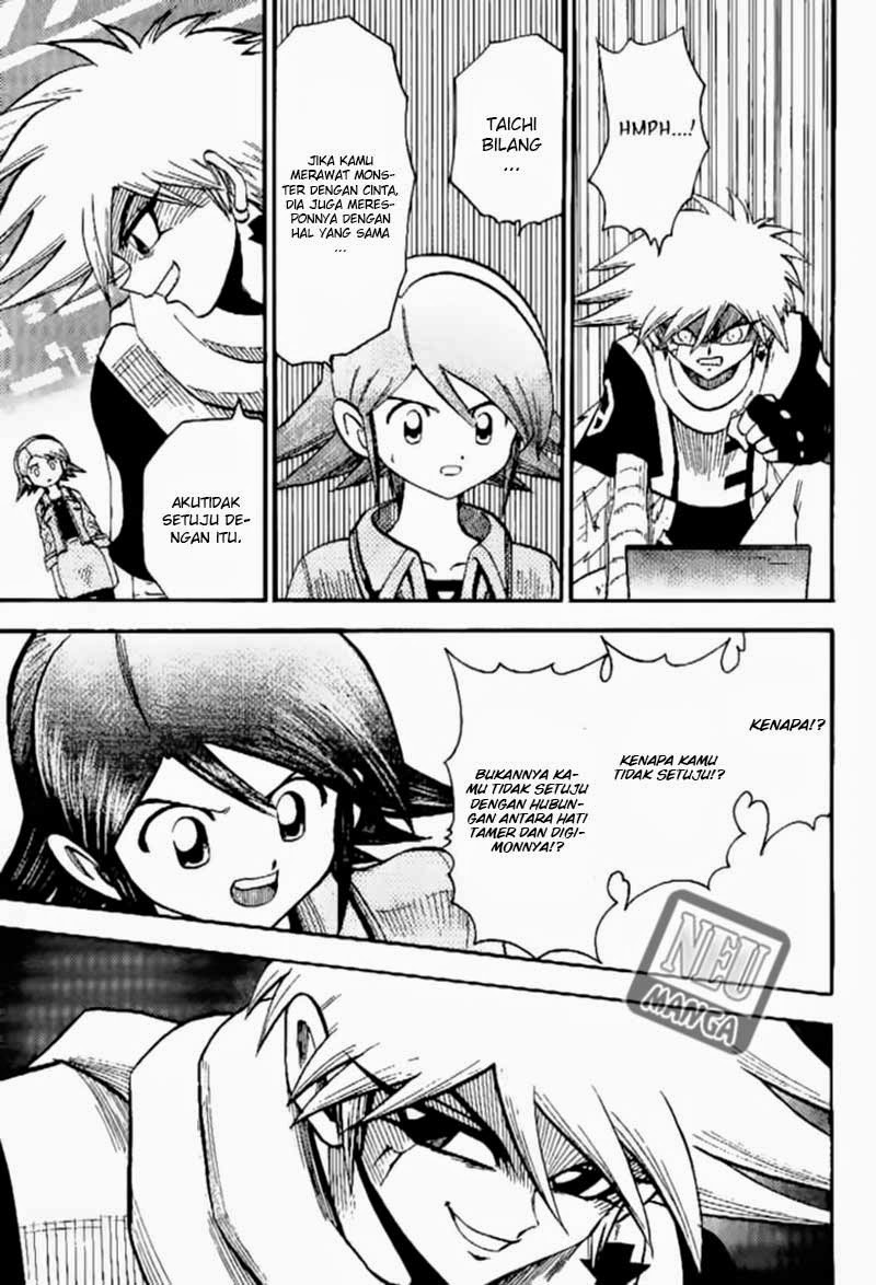 Digimon V-tamer Chapter 41 Gambar 21
