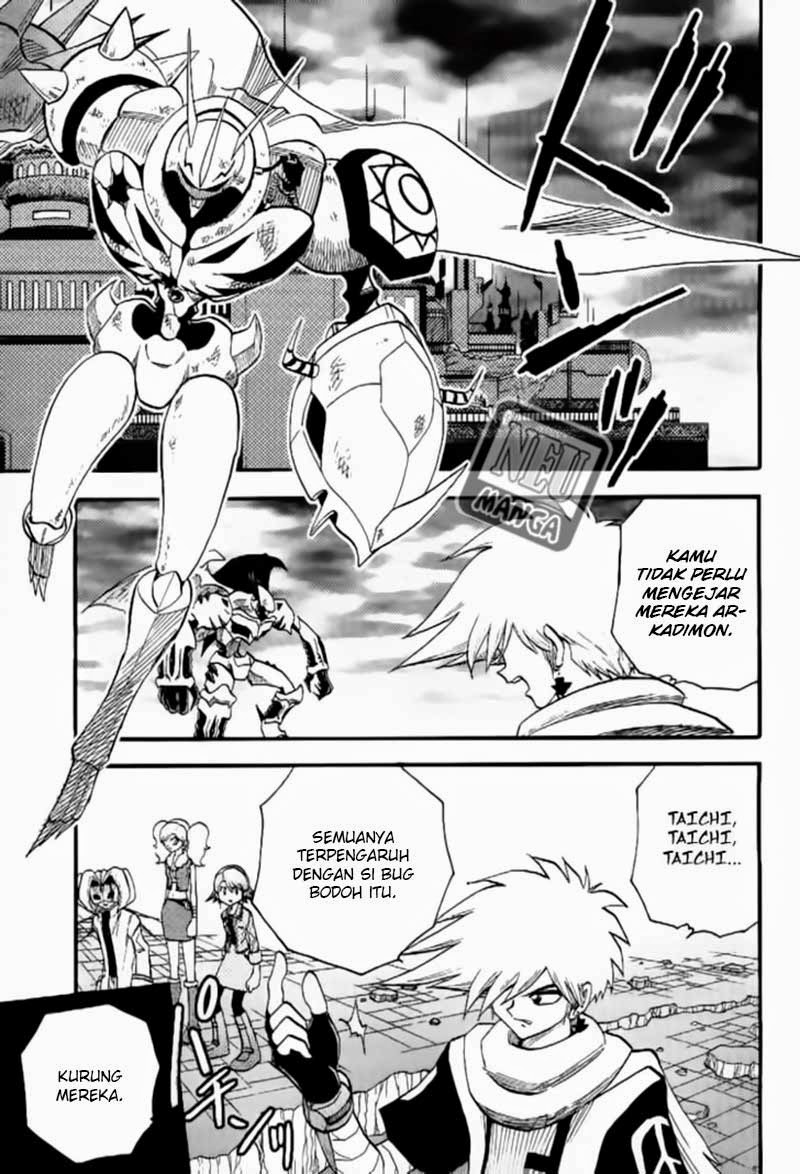 Digimon V-tamer Chapter 41 Gambar 23