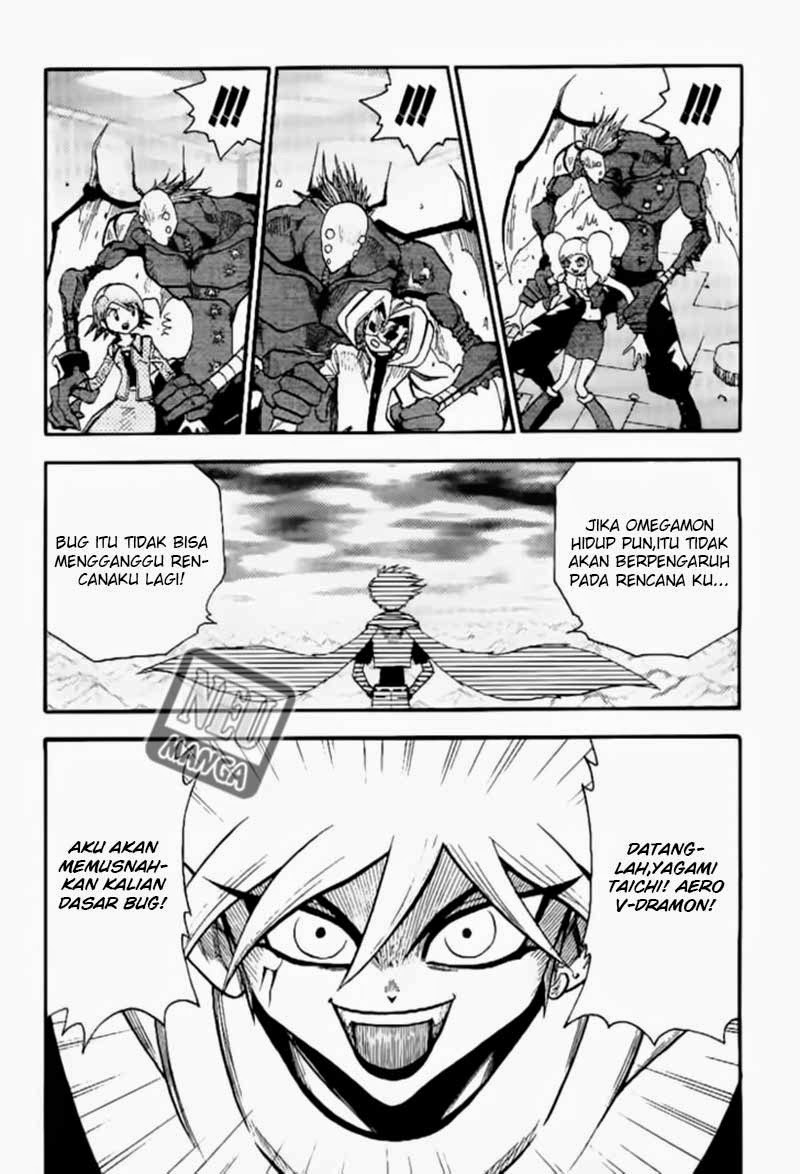 Digimon V-tamer Chapter 41 Gambar 24