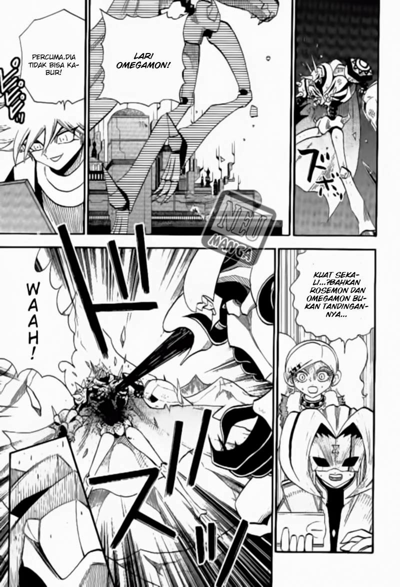 Digimon V-tamer Chapter 41 Gambar 3