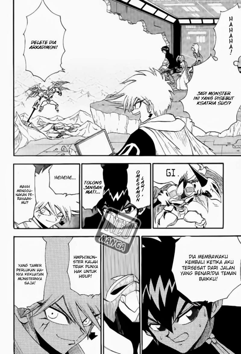 Digimon V-tamer Chapter 41 Gambar 4