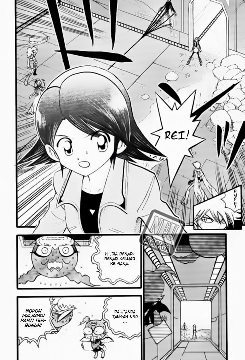Digimon V-tamer Chapter 41 Gambar 8