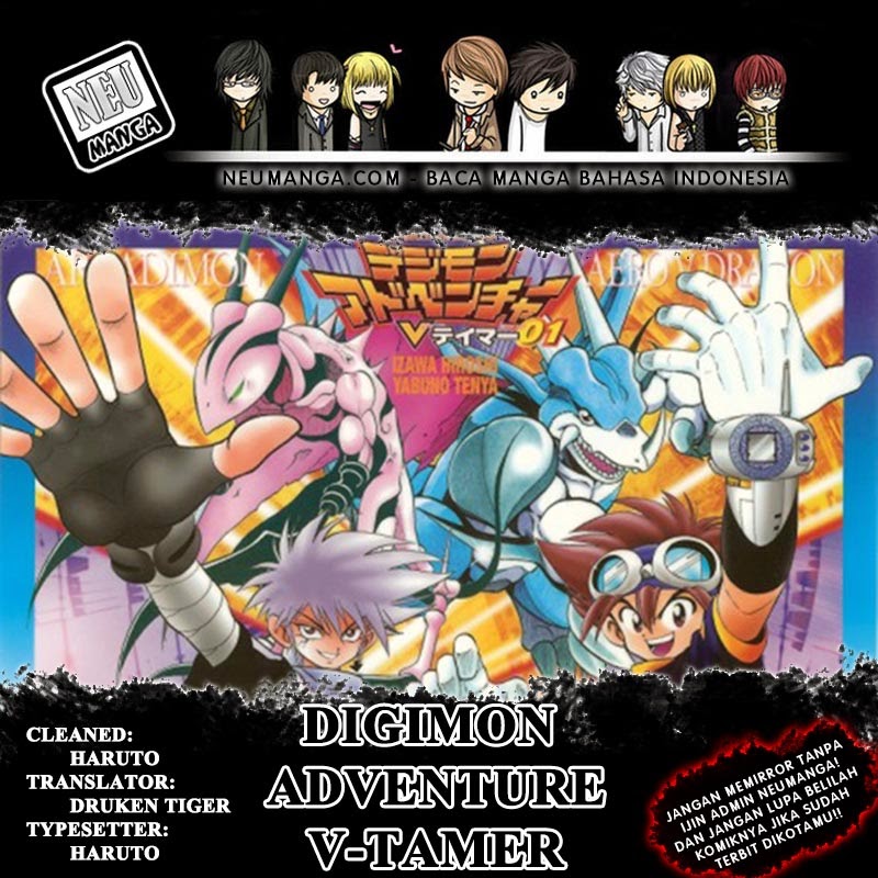 Baca Komik Digimon V-tamer Chapter 40 Gambar 1