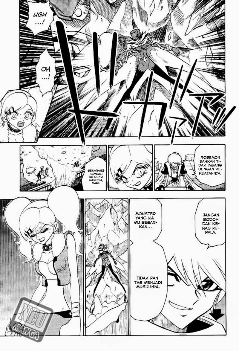 Digimon V-tamer Chapter 40 Gambar 10