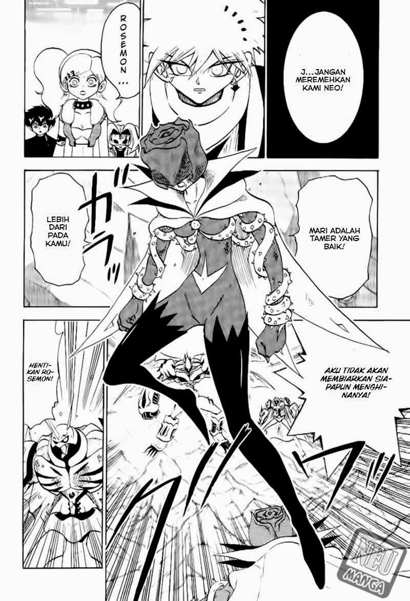 Digimon V-tamer Chapter 40 Gambar 11